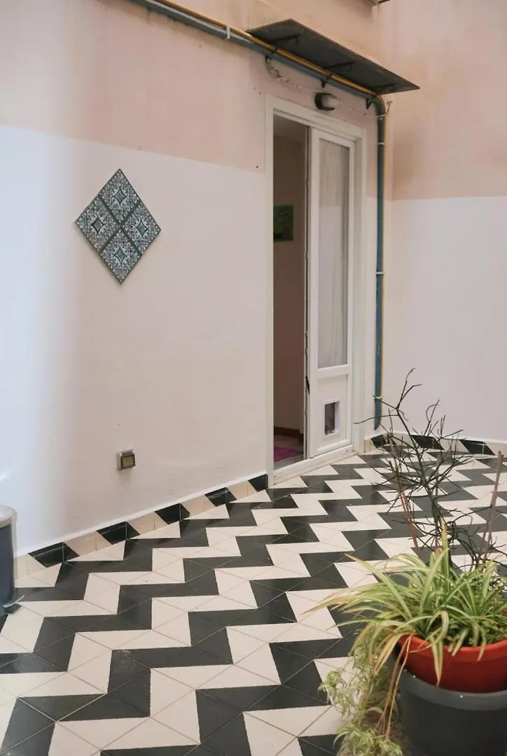 La Casa Di Tati Palermo Centro Appartement Italië