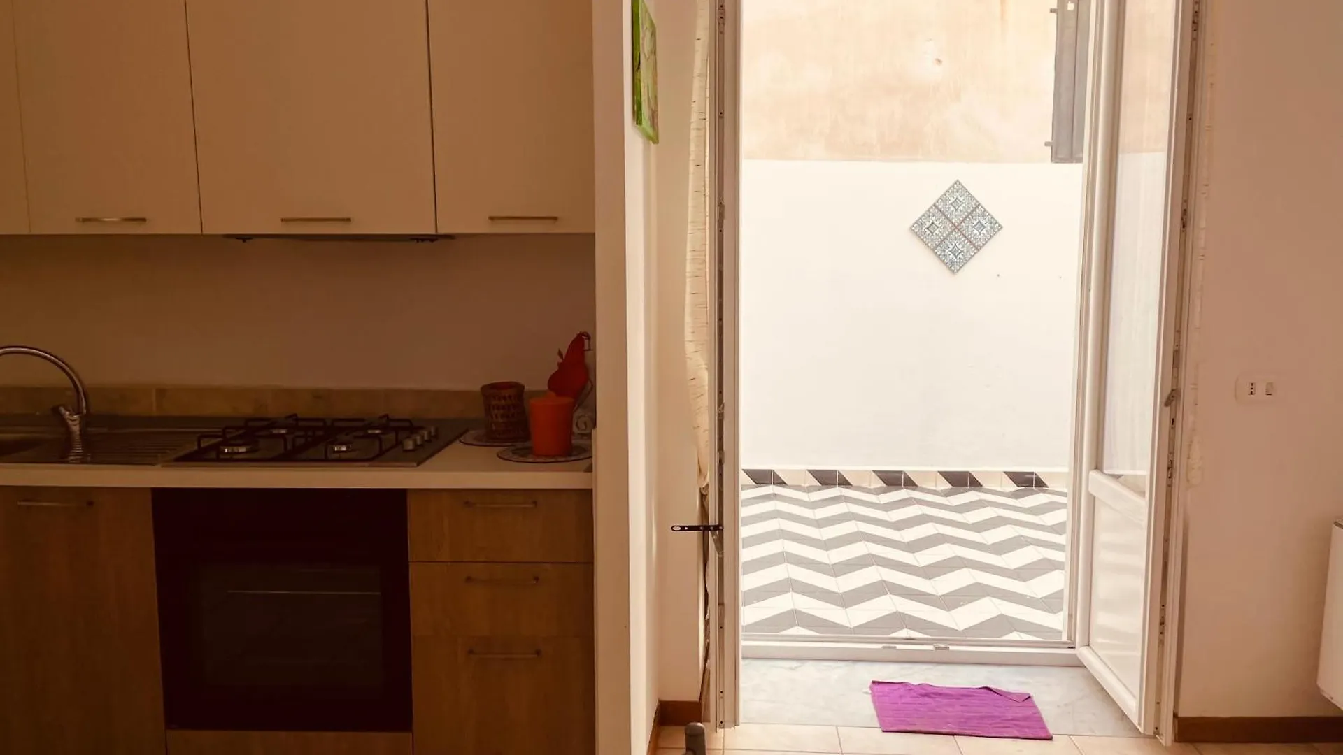 La Casa Di Tati Palermo Centro Appartement