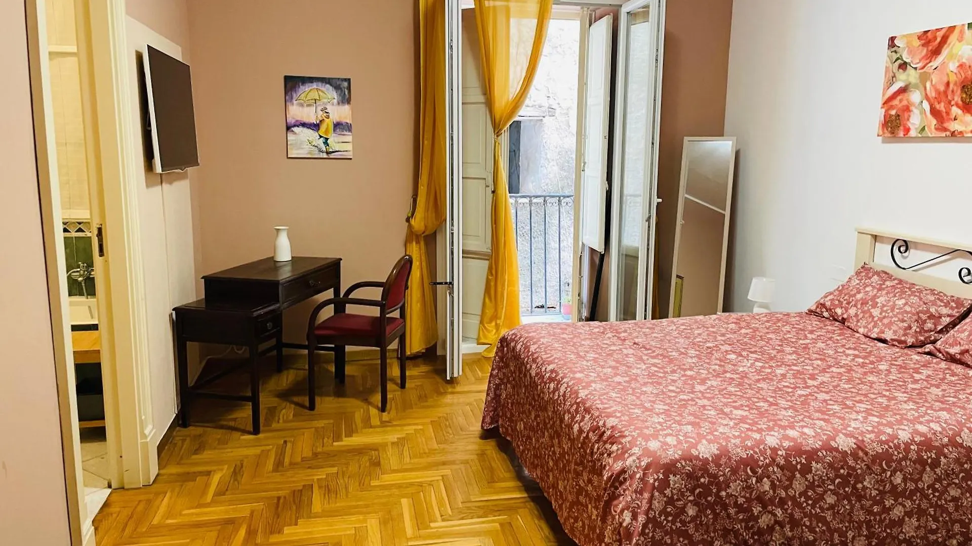 La Casa Di Tati Palermo Centro Appartement